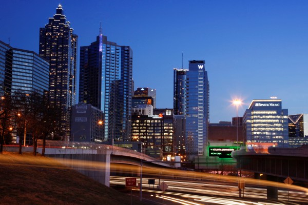 THE W Atlanta Downtown, Atlanta, USA